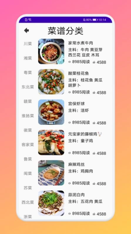 厨房做饭菜谱图2