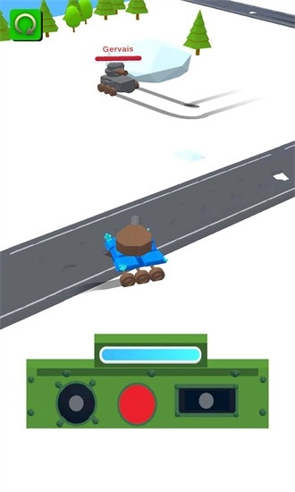 皇家终极坦克合并图1