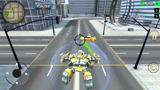 超级战争机器人图3