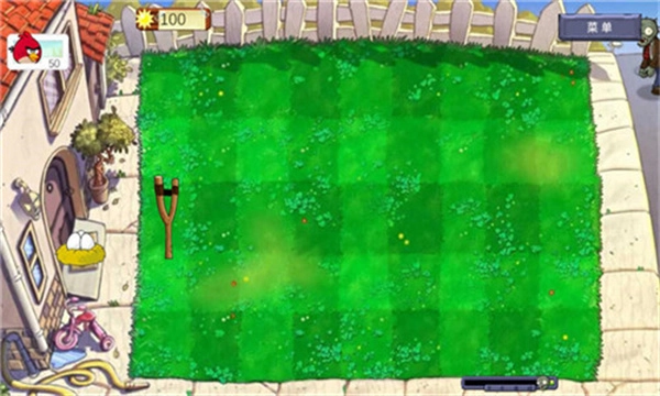 愤怒的小鸟大战僵尸太空版3