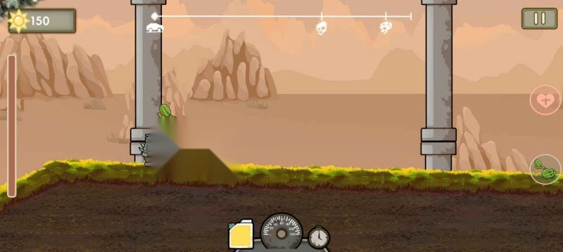 植物大战僵尸死亡战车图2