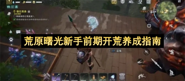 荒原曙光萌新前期开荒培养攻略