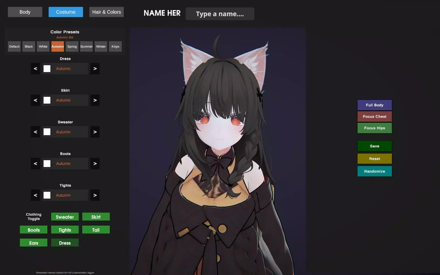 AI女友生活模拟器