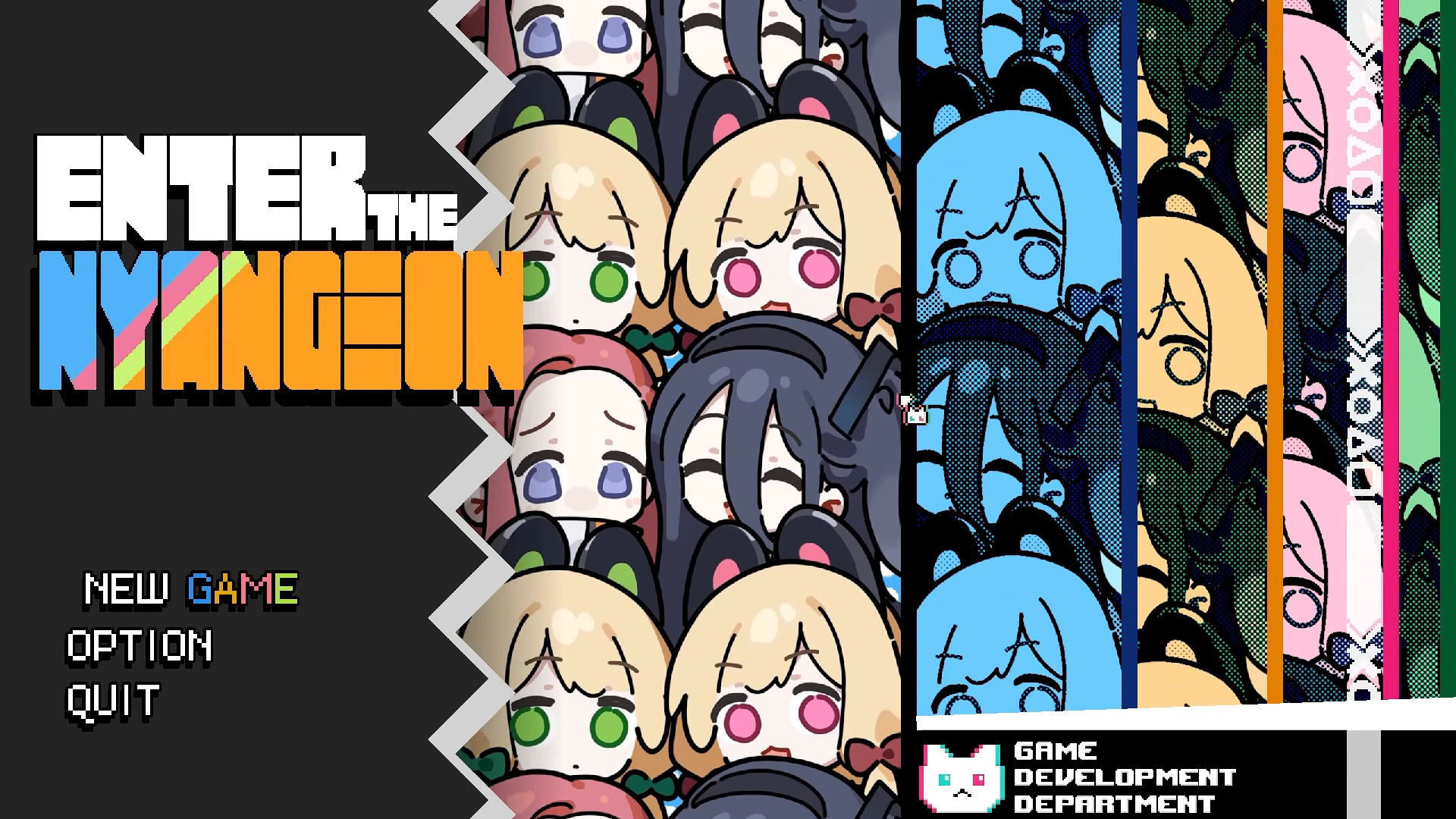 碧蓝档案挺进地牢游戏手机版图1