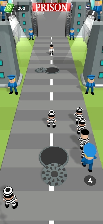 监狱长酷走图3