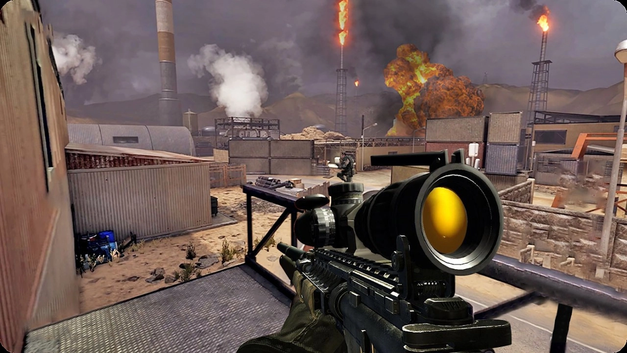 狙击手刺客的召唤图1