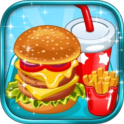 汉堡大王快餐厅