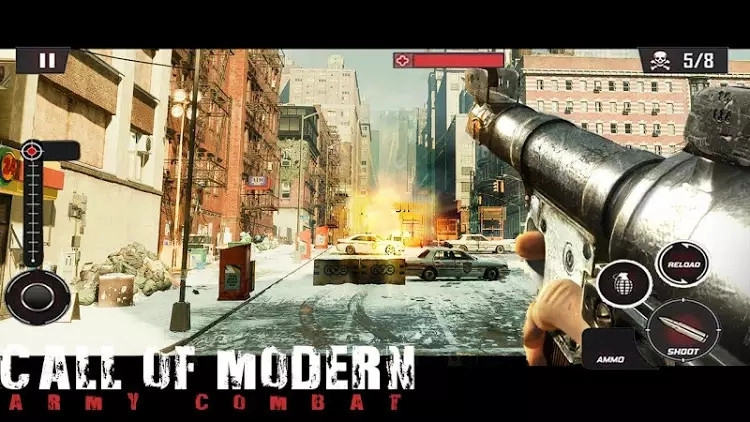 射击军队战斗召唤图1