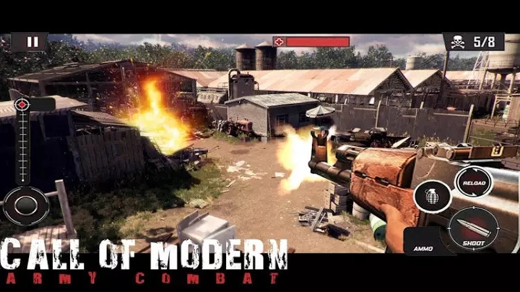 射击军队战斗召唤图4