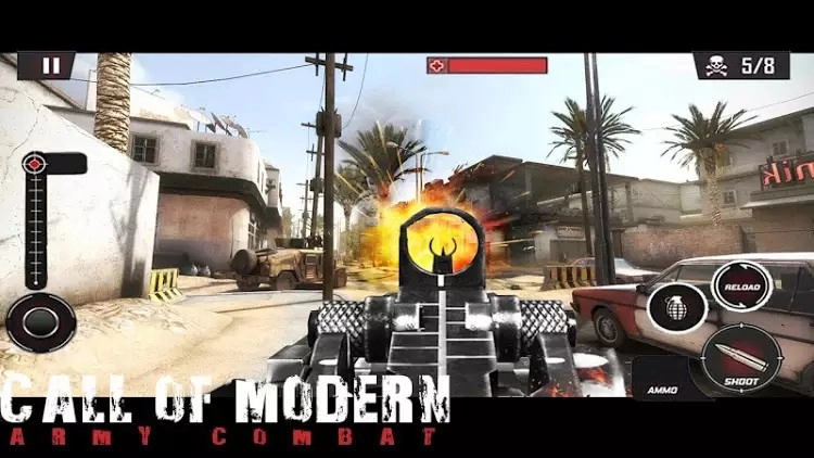 射击军队战斗召唤图3