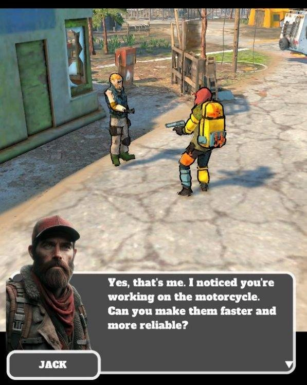 骑手僵尸生存(1)