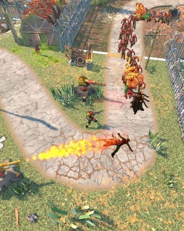 骑手僵尸生存(3)