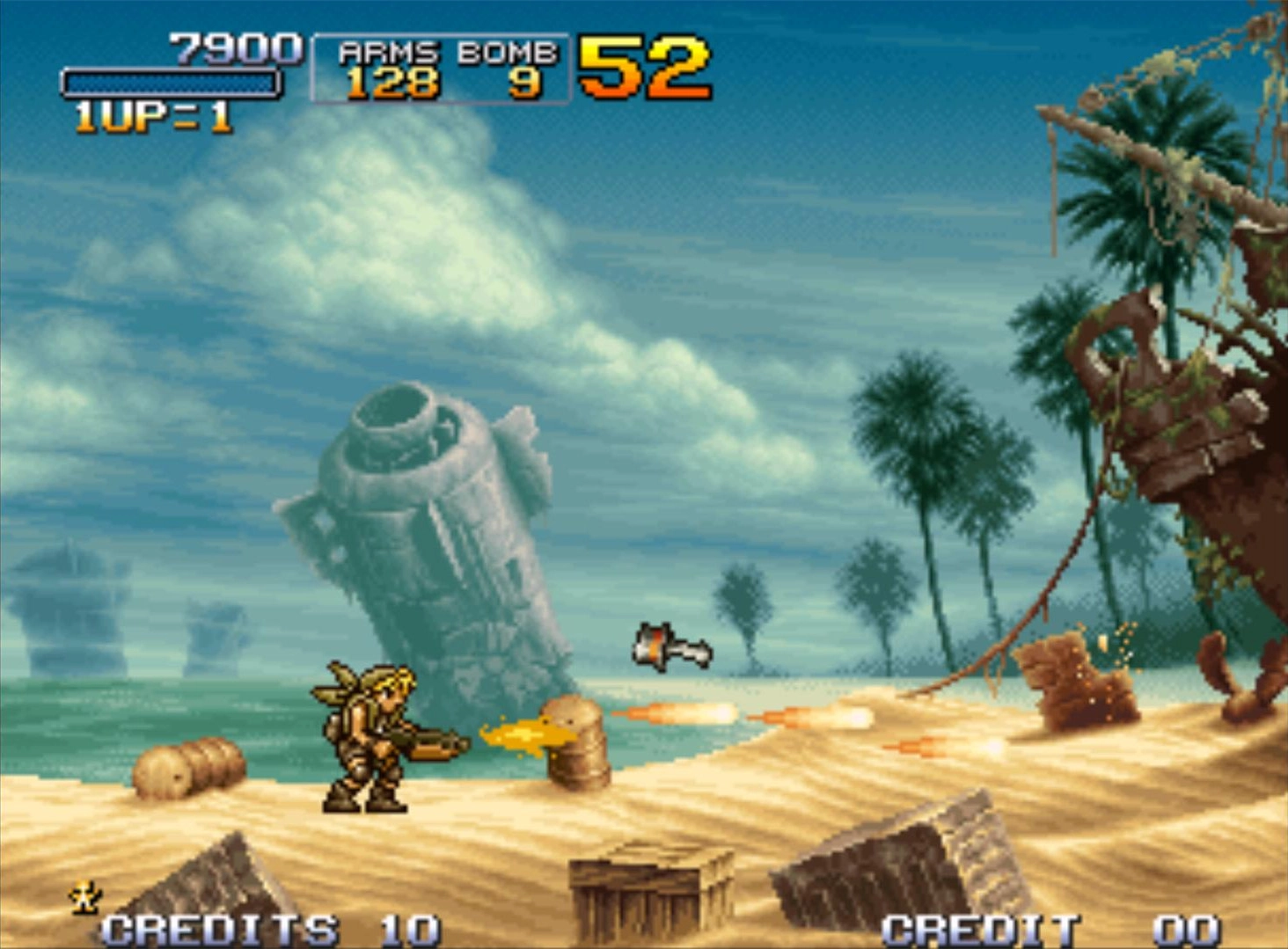 合金弹头3魔改版(3)