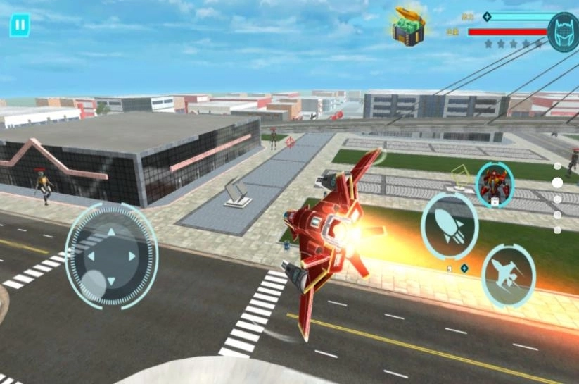 机甲变形汽车图1