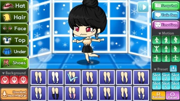 扭蛋歌手装扮图3