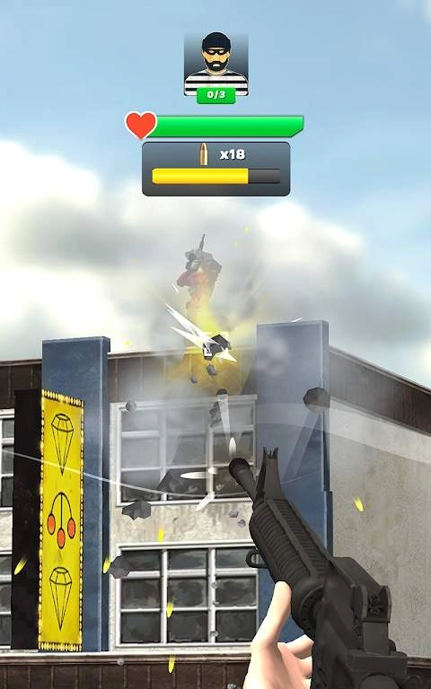 特工狙击瞄准射击(1)