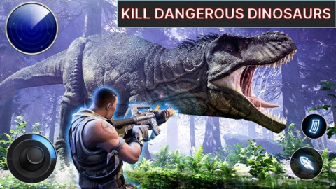 野生侏罗纪猎人图1