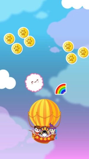 猫咪的热气球3