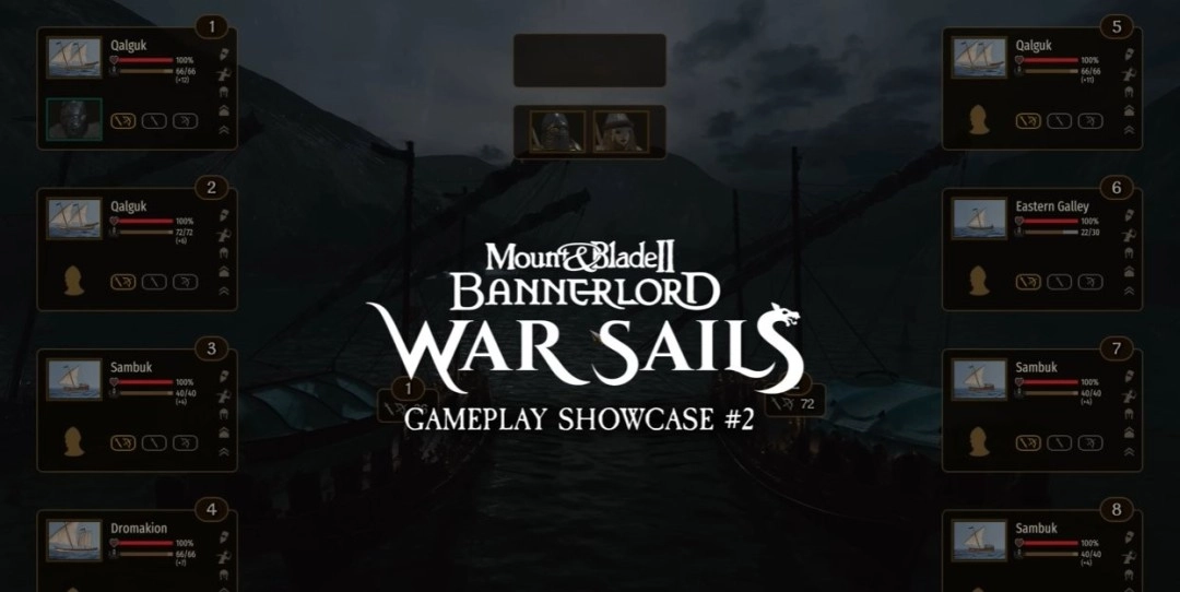 库赛特与诺德的激烈交锋！《骑马与砍杀2》“战帆”DLC第二支宣传片正式公布