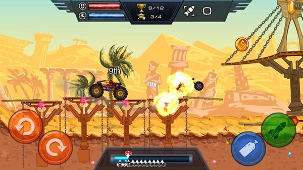 疯狂卡车挑战赛图1