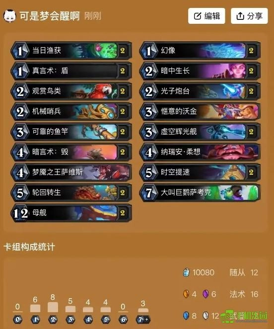 炉石传说临近月末冲分卡组指南