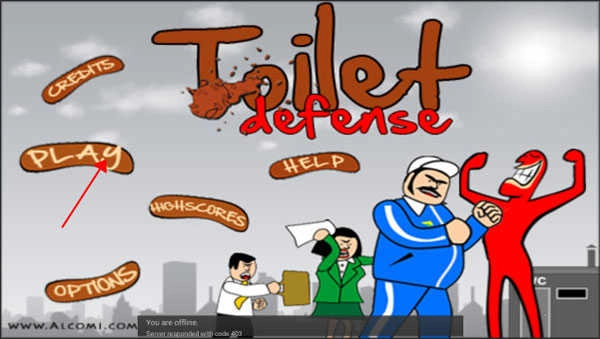 大便超人保卫战1