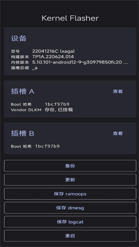 Kernel Flasher截图2