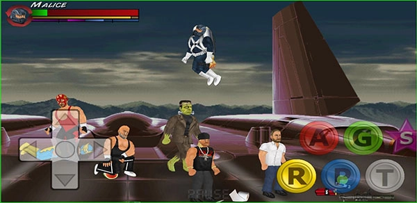 超级城市英雄卡图1