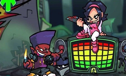 周五夜放克第八周