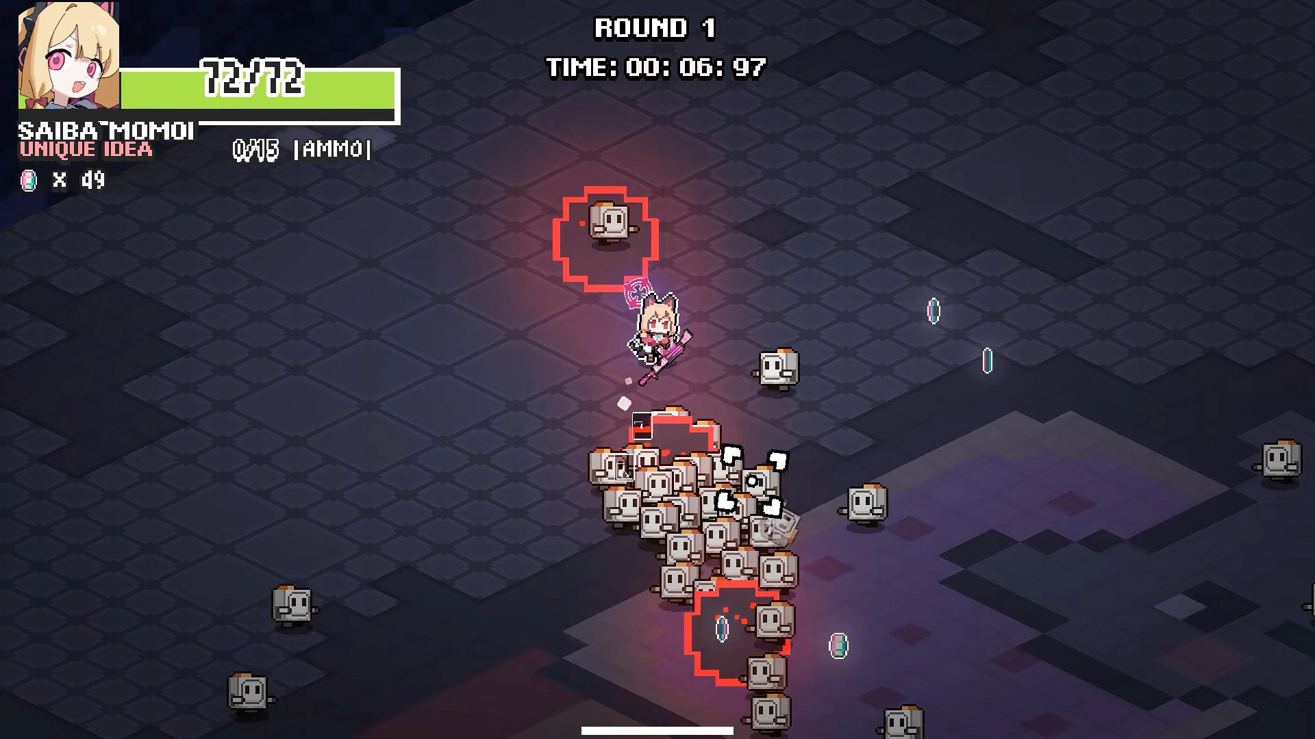 碧蓝档案挺进地牢游戏手机版图2