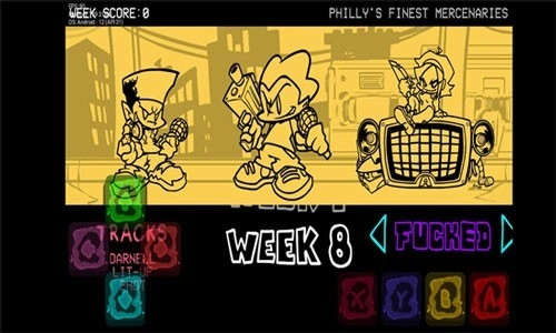 周五夜放克第八周