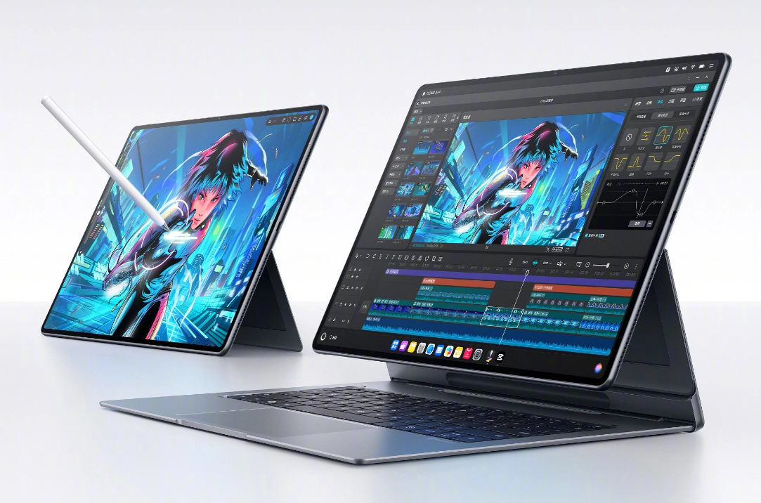 一个顶俩！华为MatePadEdge实现双生态融合，堪称打工人必备神器