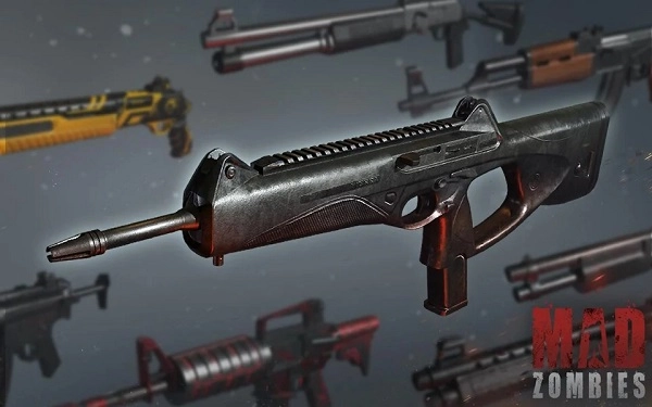 瘋狂僵尸射擊截圖2