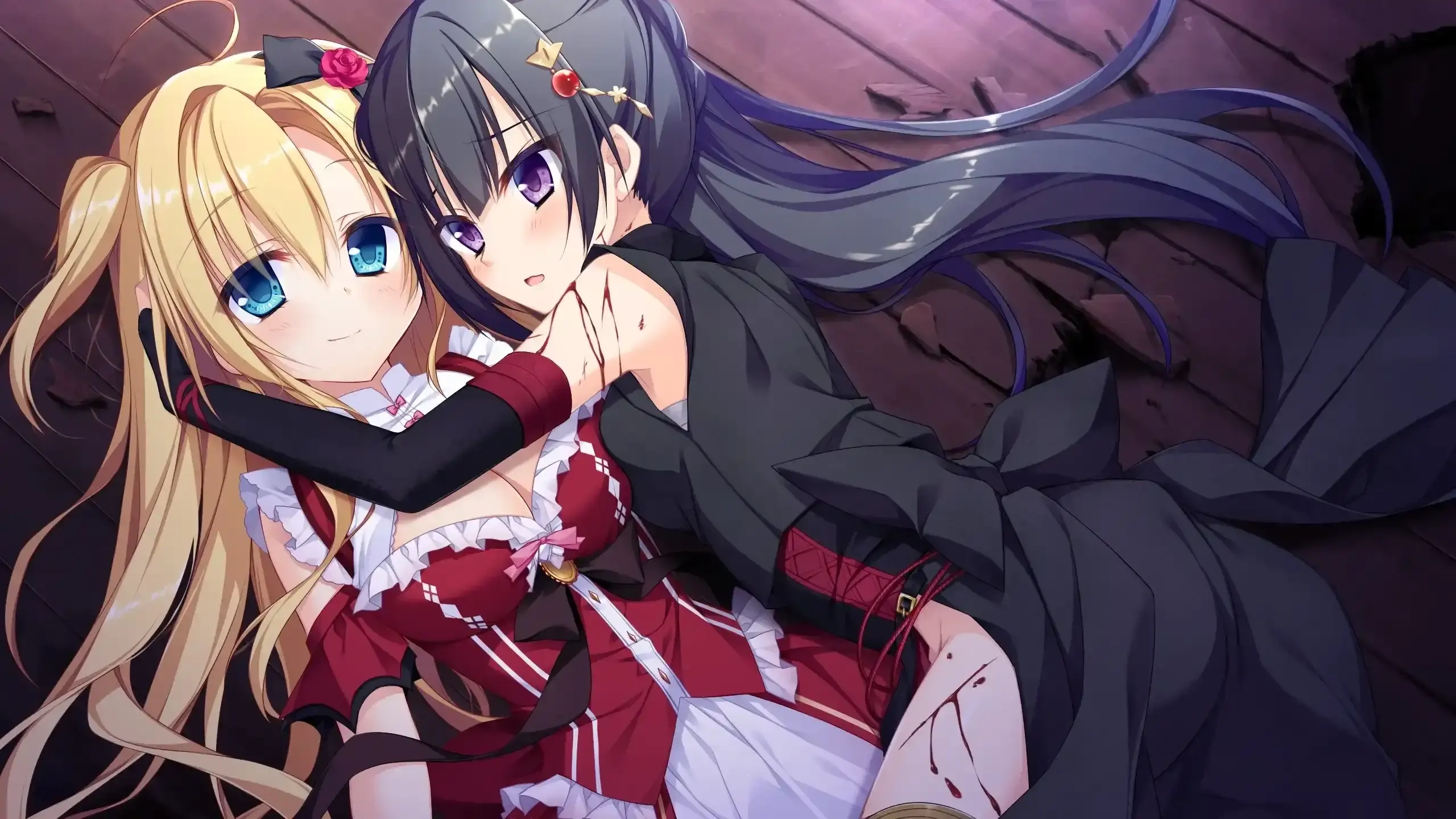 忍者少女与都市妖团追捕无头骑士汉化版