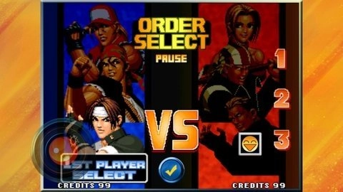 拳皇98触屏版图4