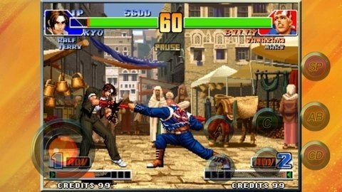 拳皇98触屏版图1