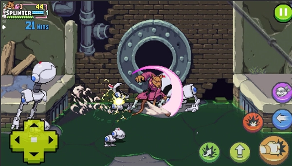 忍者神龟施莱德的复仇手机版2