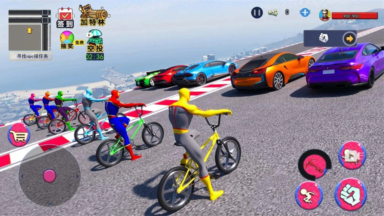 超凡蜘蛛战士图3