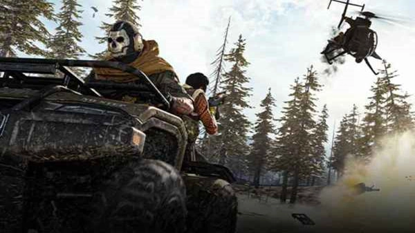 使命召唤：战区图4