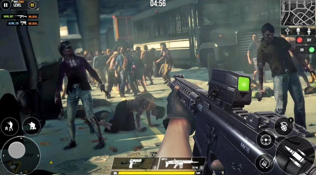 死亡僵尸生存3D2