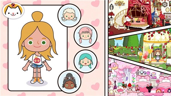 托米小镇三丽鸥假期图3