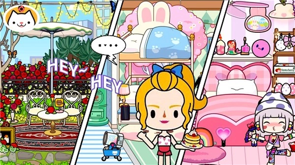 托米小镇三丽鸥假期图2