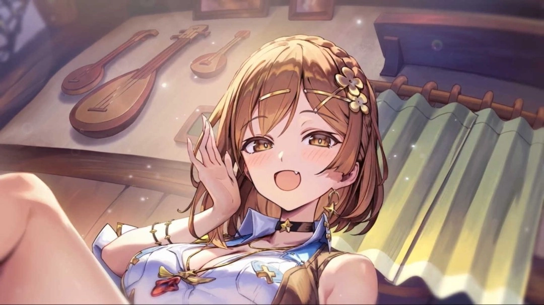 《莱莎的炼金工房》ASMR作品正式上线八十分钟闺房漫谈等你来听