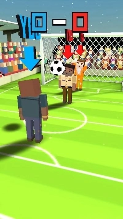 像素双人足球图1