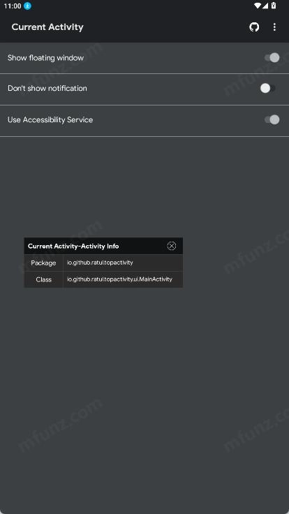 Current Activity图5