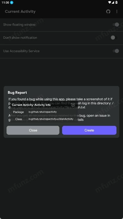 Current Activity图6