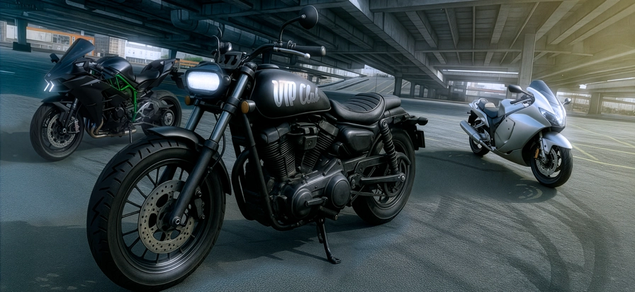 极限摩托车模拟器4