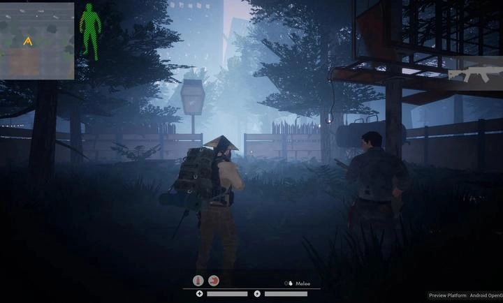 暗夜潜行Z开放世界图1