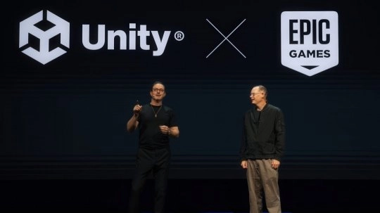 Unity和Epic意外达成合作两大游戏引擎巨头官宣联手