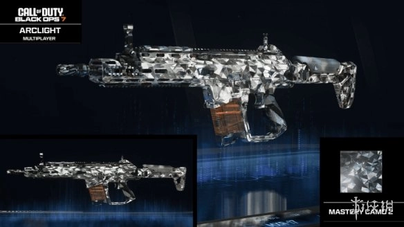 《使命召唤黑色行动7》多人模式中弧光迷彩的获取途径